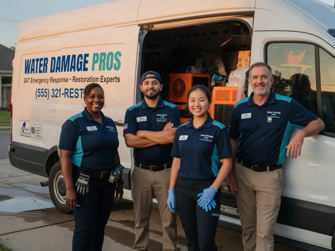 Water Damage Restoration company in Oberlin, KS
